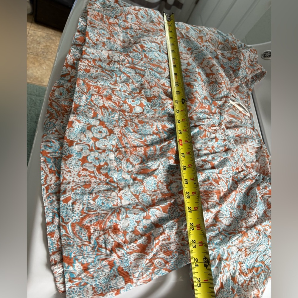 ANTHROPOLOGIE long sleeved shirred blouse - Size small - Picture 7 of 9